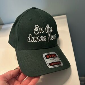 OTTO Dark Green Dance Floor Cap